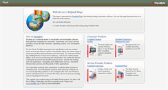 Desktop Screenshot of olipso.net